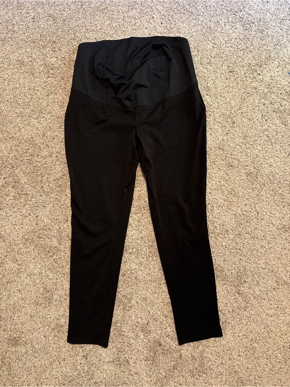 Like new! Isabel Maternity Black Skinny Jeans (6)
